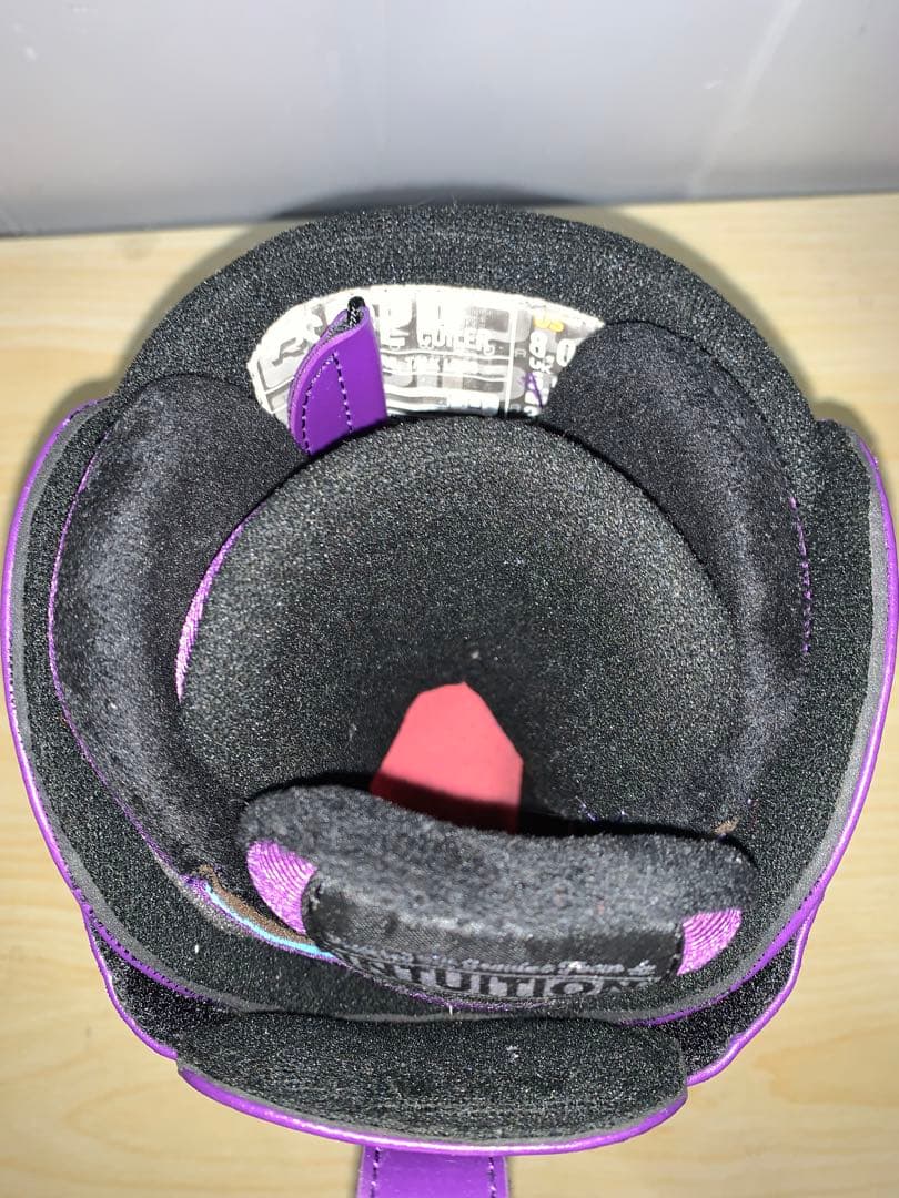 RIDE SAGE BOA スノーブーツ 手袋付き 希少パープル仕様