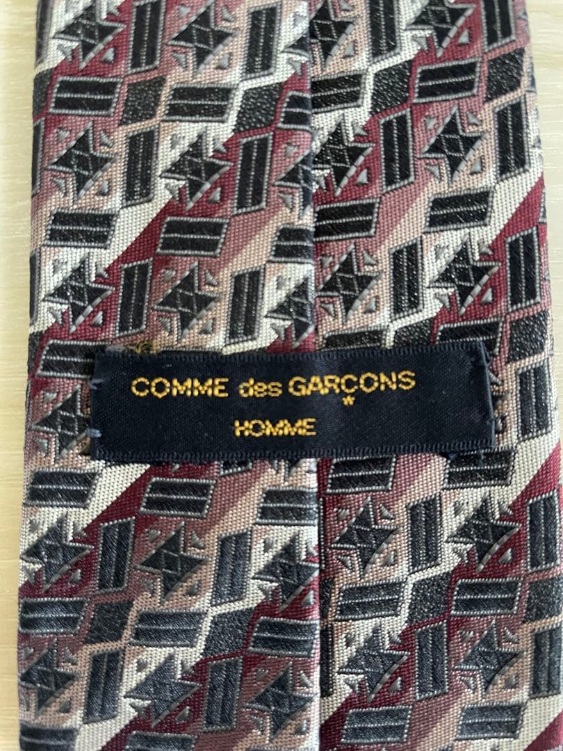【美品】コムデギャルソン ネクタイ