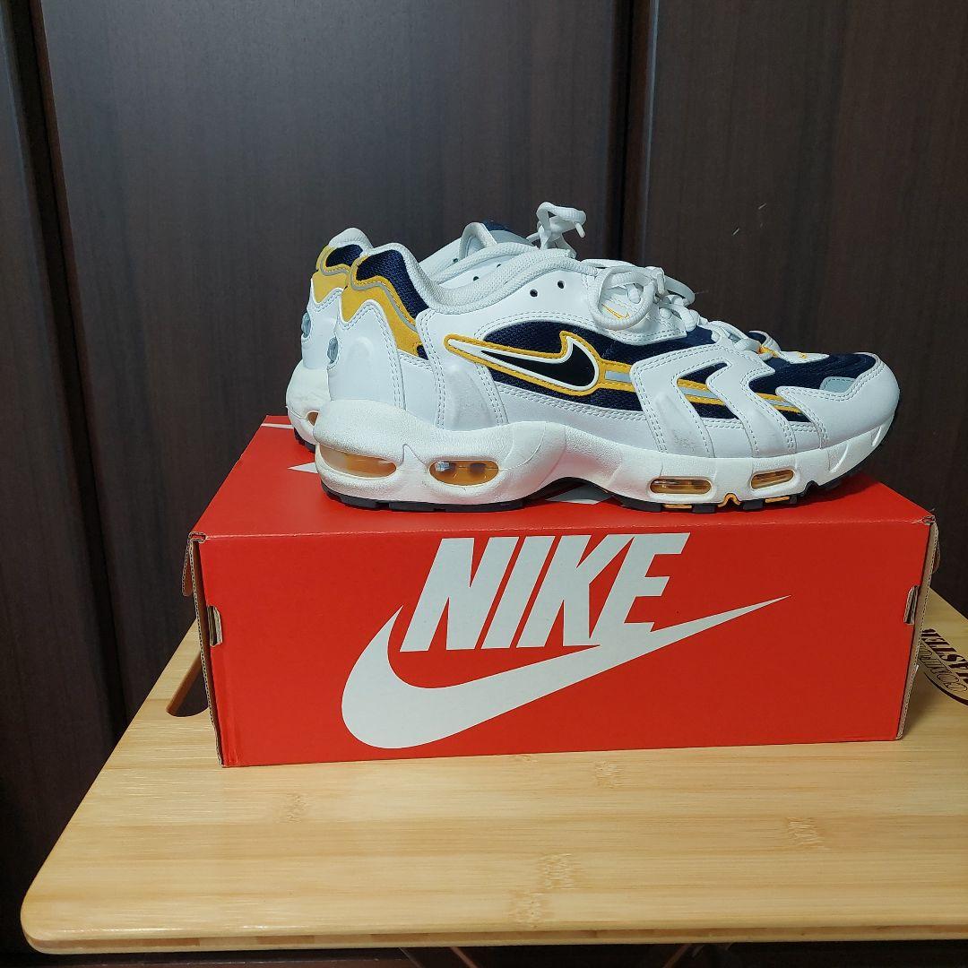 ユ*ウ様 Nike Air Max96 ホワイト/ネイビー/イエロー