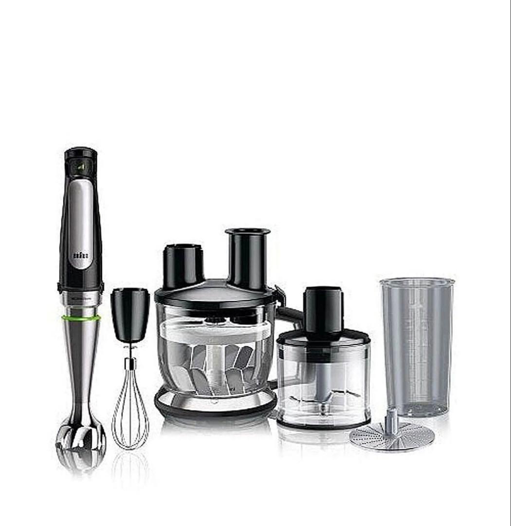 新品　ブラウン　マルチクイック7ハンドブレンダー　MQ7085XG