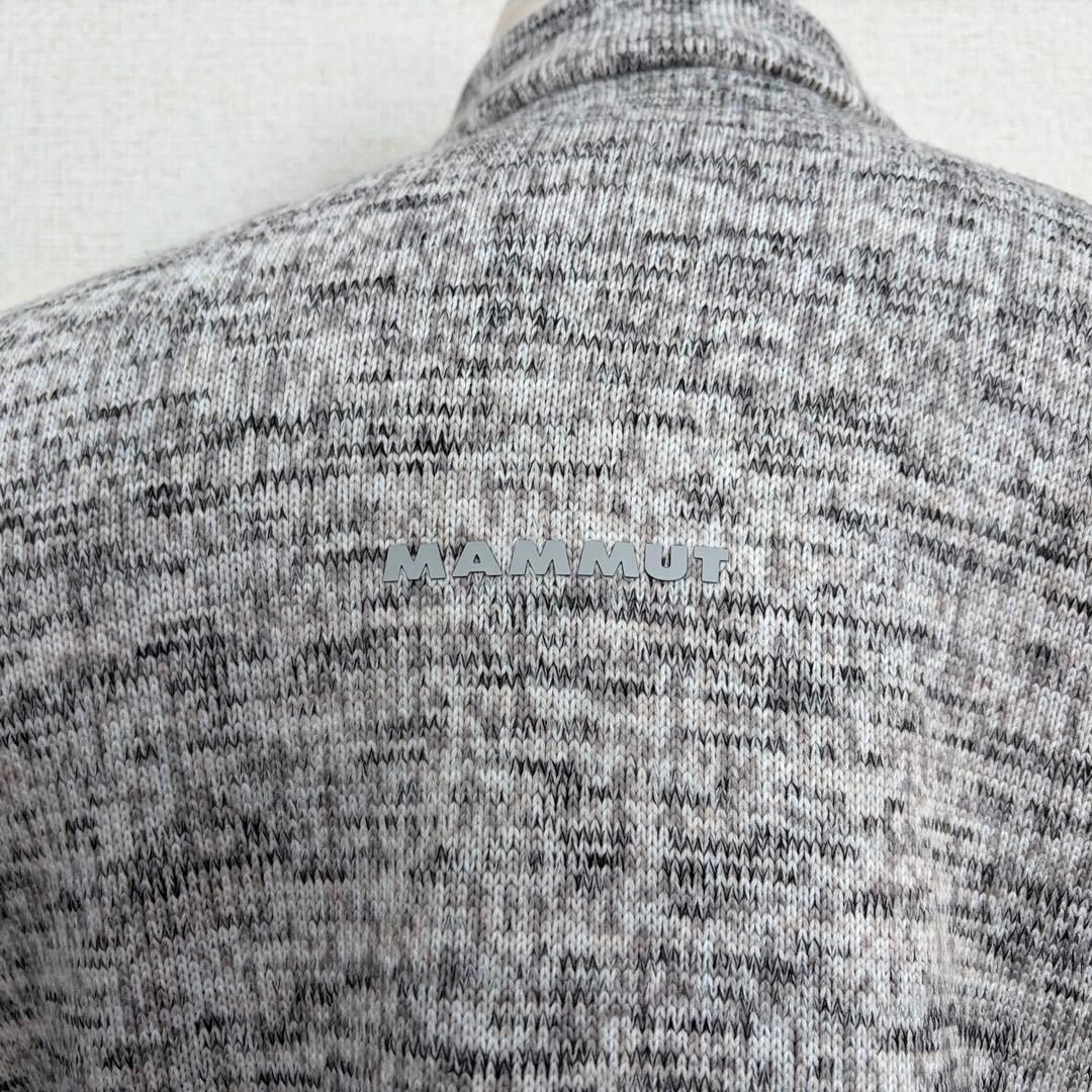 マムート チャムエラ　ジャケット フリース 裏起毛　XL グレー