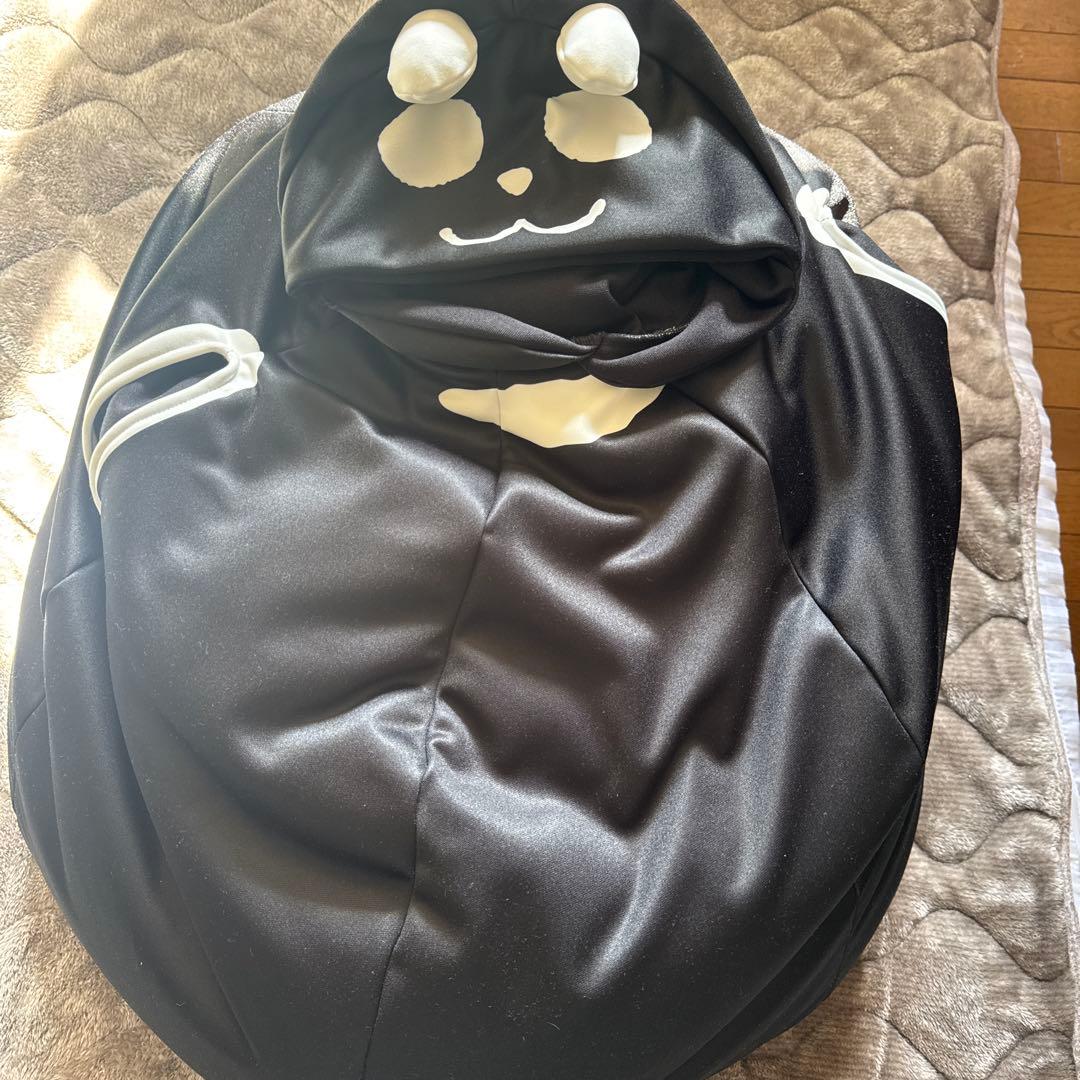 着るビーズクッション　子供用　ハナロロ