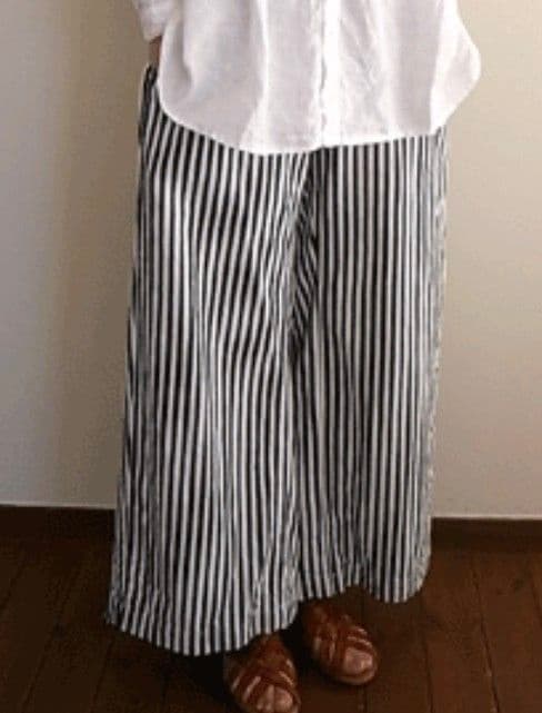 kapitalワイドヒッコリーヌーボーパンツ