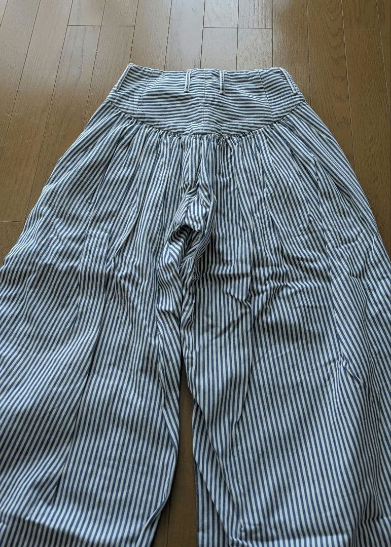 kapitalワイドヒッコリーヌーボーパンツ