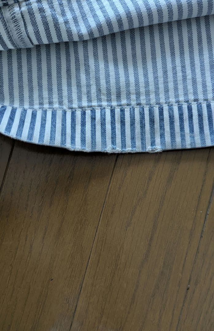 kapitalワイドヒッコリーヌーボーパンツ