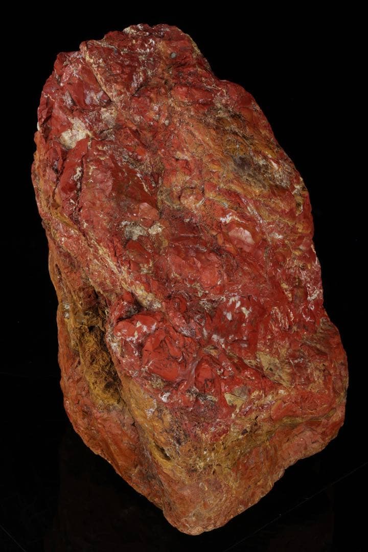 佐渡 赤玉石 碧玉 赤石 水石 原石 鑑賞石 天然石 大型 41kg 自然石