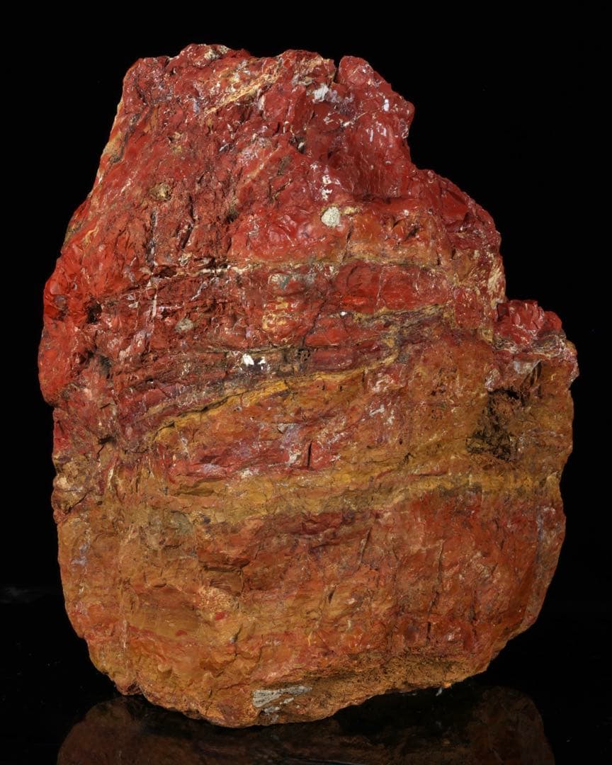 佐渡 赤玉石 碧玉 赤石 水石 原石 鑑賞石 天然石 大型 41kg 自然石