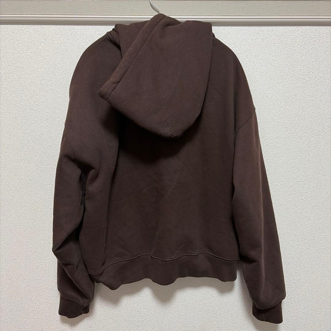 [正規品]STÜSSY NIKE FLEECE ZIP HOODIE ブラウン