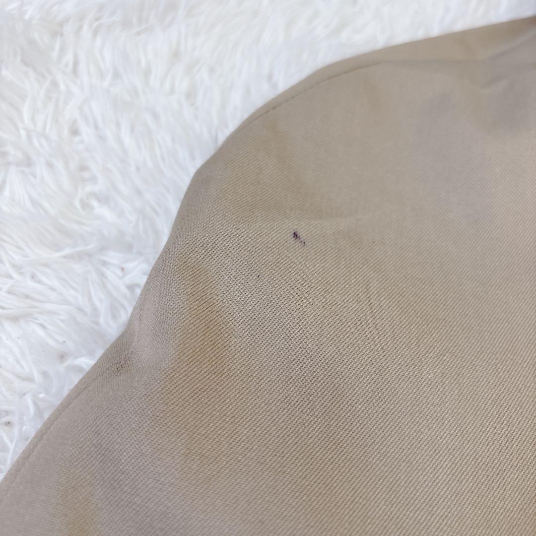 美品　着丈115 アクアスキュータム　バルマカーンコート　ベルト付き　L