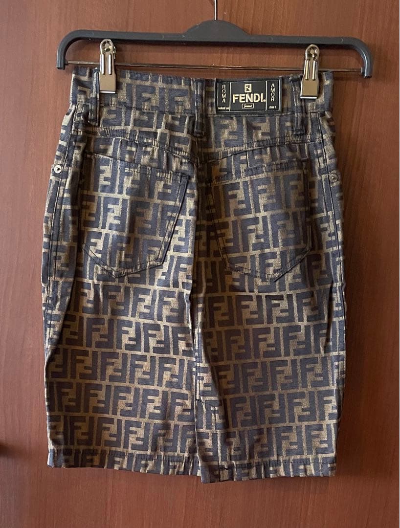 FENDI フェンディ スカート ズッカ柄 ハイブランド