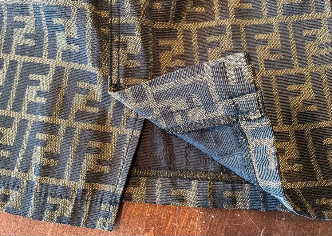 FENDI フェンディ スカート ズッカ柄 ハイブランド