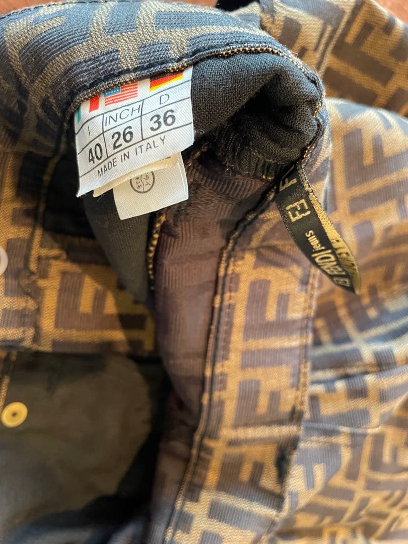 FENDI フェンディ スカート ズッカ柄 ハイブランド