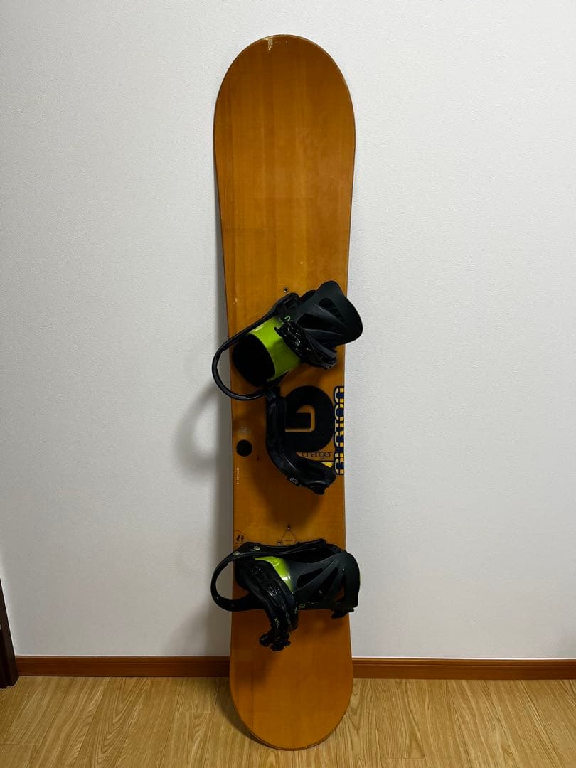 BURTON CHARGER 156 FLUXビンディング　スノーボードセット