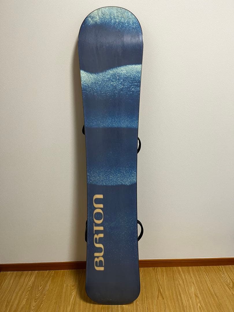 BURTON CHARGER 156 FLUXビンディング　スノーボードセット