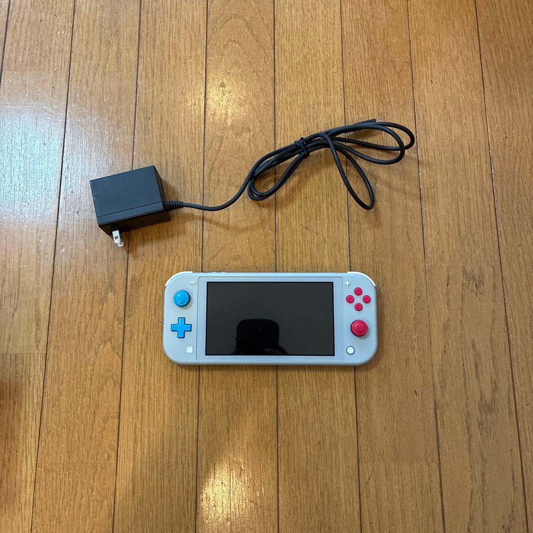 Nintendo Switch Lite ポケモンデザイン箱付き グレー