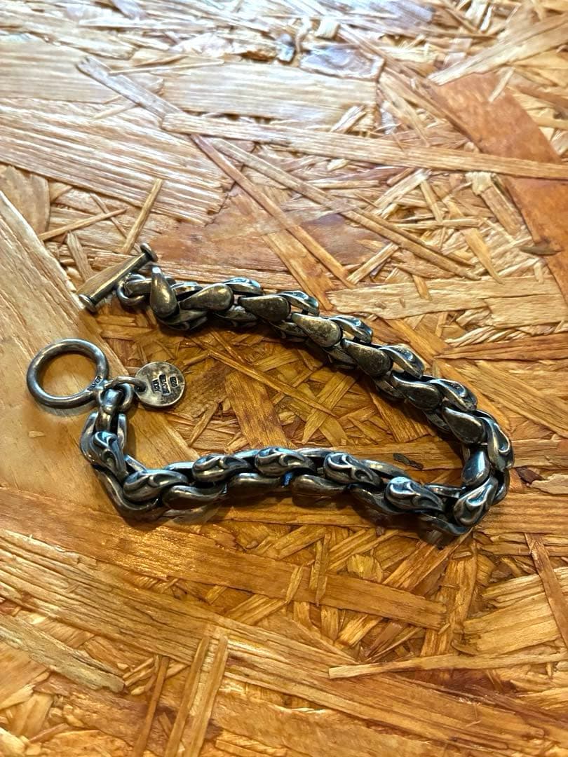 AQUA SILVER アクアシルバー 925ブレスレット