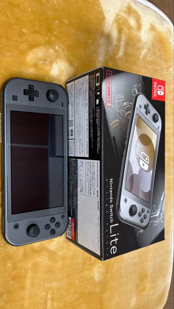 Nintendo Switch Lite ディアルガ　パルキア