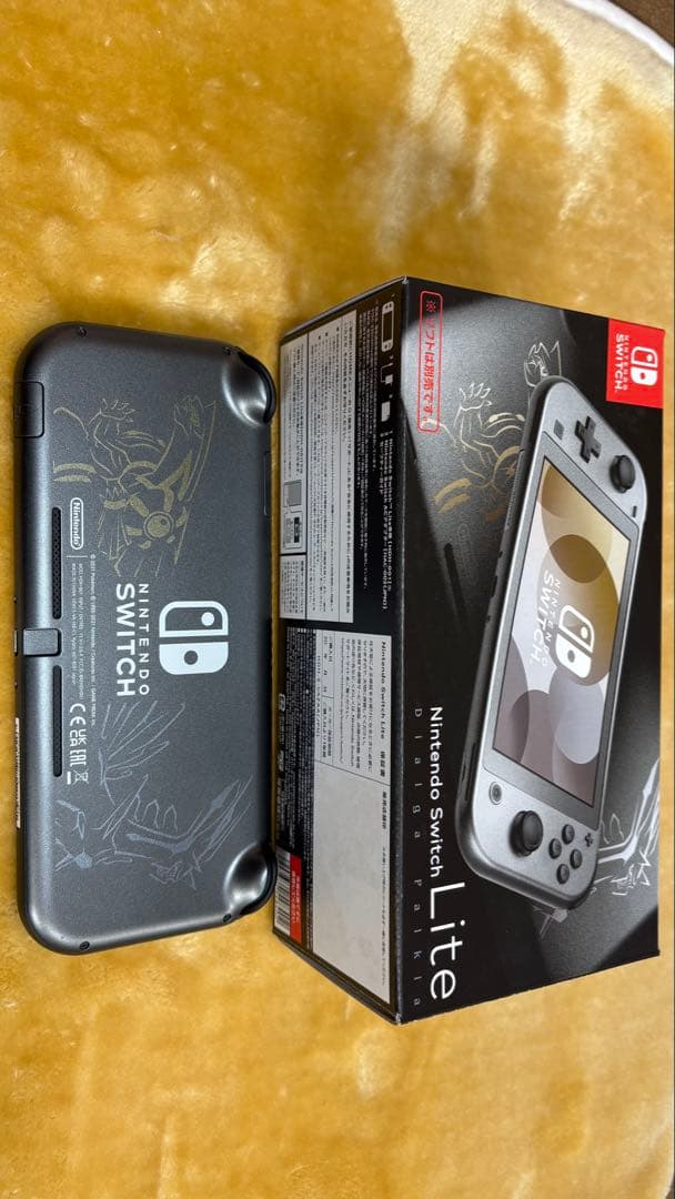 Nintendo Switch Lite ディアルガ　パルキア