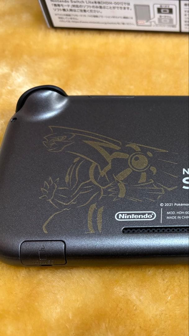 Nintendo Switch Lite ディアルガ　パルキア