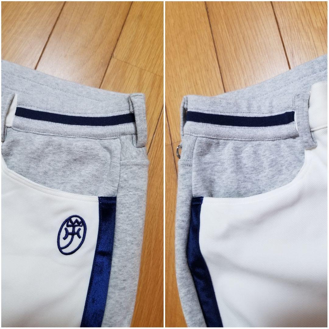 美品カステルバジャック スポーツスウェットパンツ　裏起毛　Lサイズ　秋冬