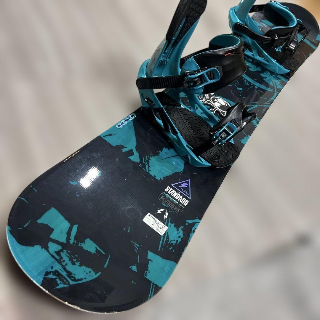 美品☆K2 STANDARD板とビンディング☆セット