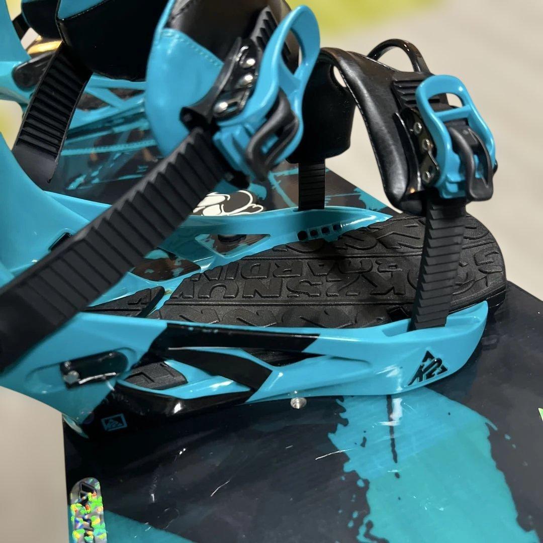 美品☆K2 STANDARD板とビンディング☆セット