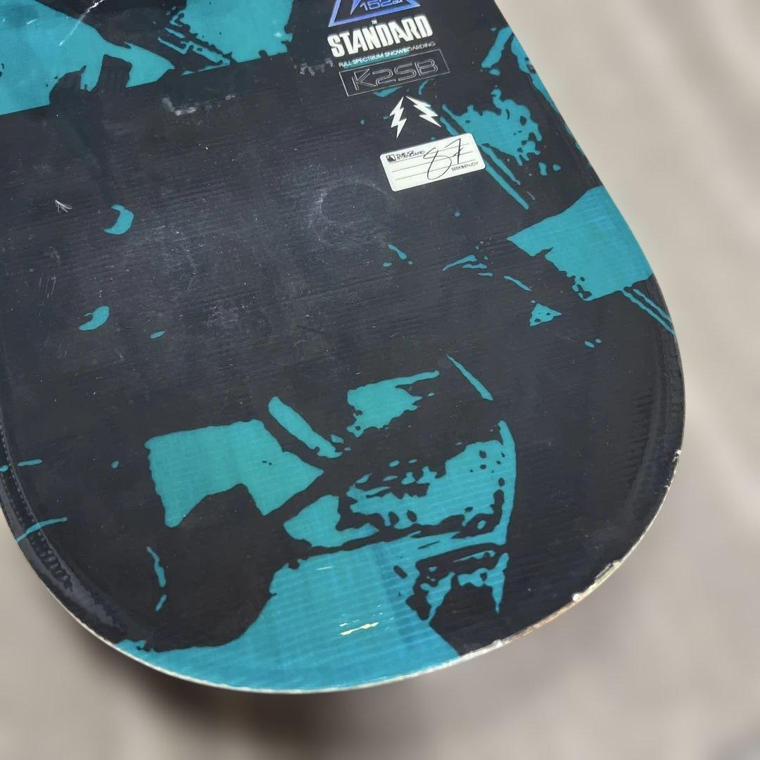 美品☆K2 STANDARD板とビンディング☆セット