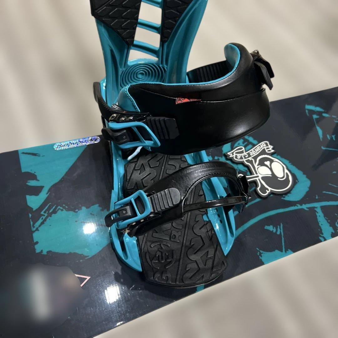 美品☆K2 STANDARD板とビンディング☆セット