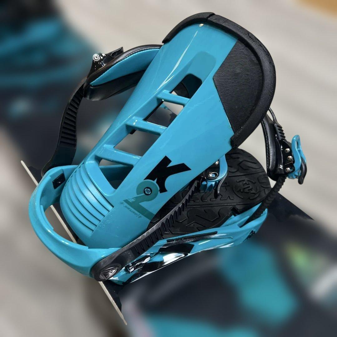 美品☆K2 STANDARD板とビンディング☆セット