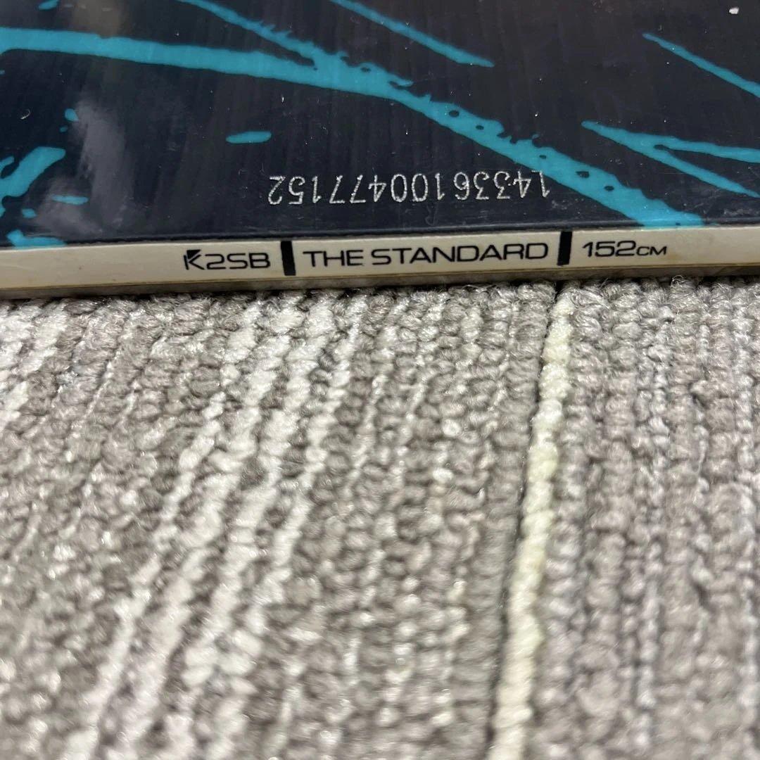 美品☆K2 STANDARD板とビンディング☆セット