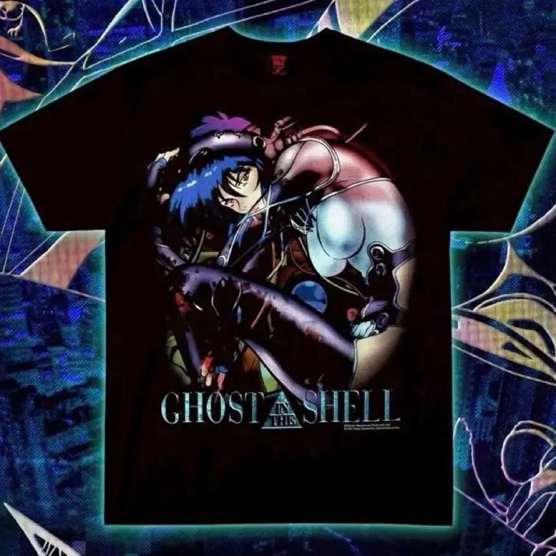 【攻殻機動隊展】GEEKS RULE コラボTシャツ XL