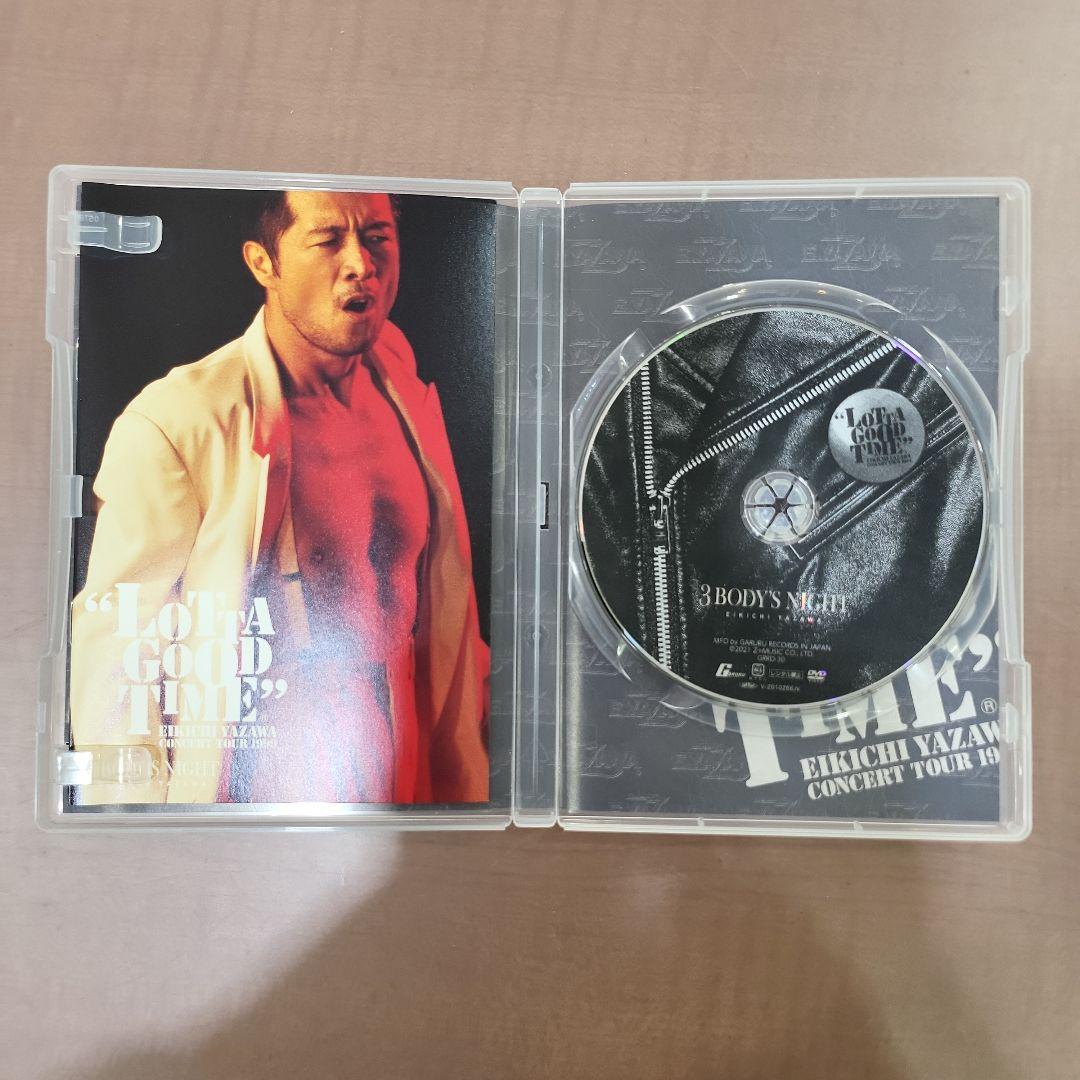 矢沢永吉/3 BODY'S NIGHT DVD BOX〈3枚組〉