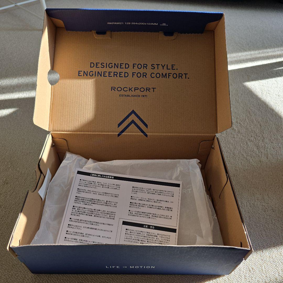 まあるさま専用【新品未使用】ロックポート Rockport　超軽量スニーカー