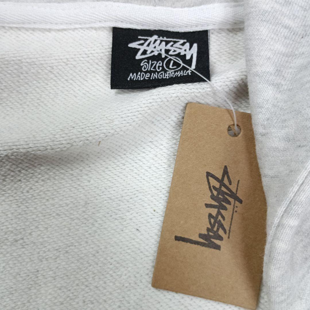 stussy Cali Grown zip Hood サイズ L グレー