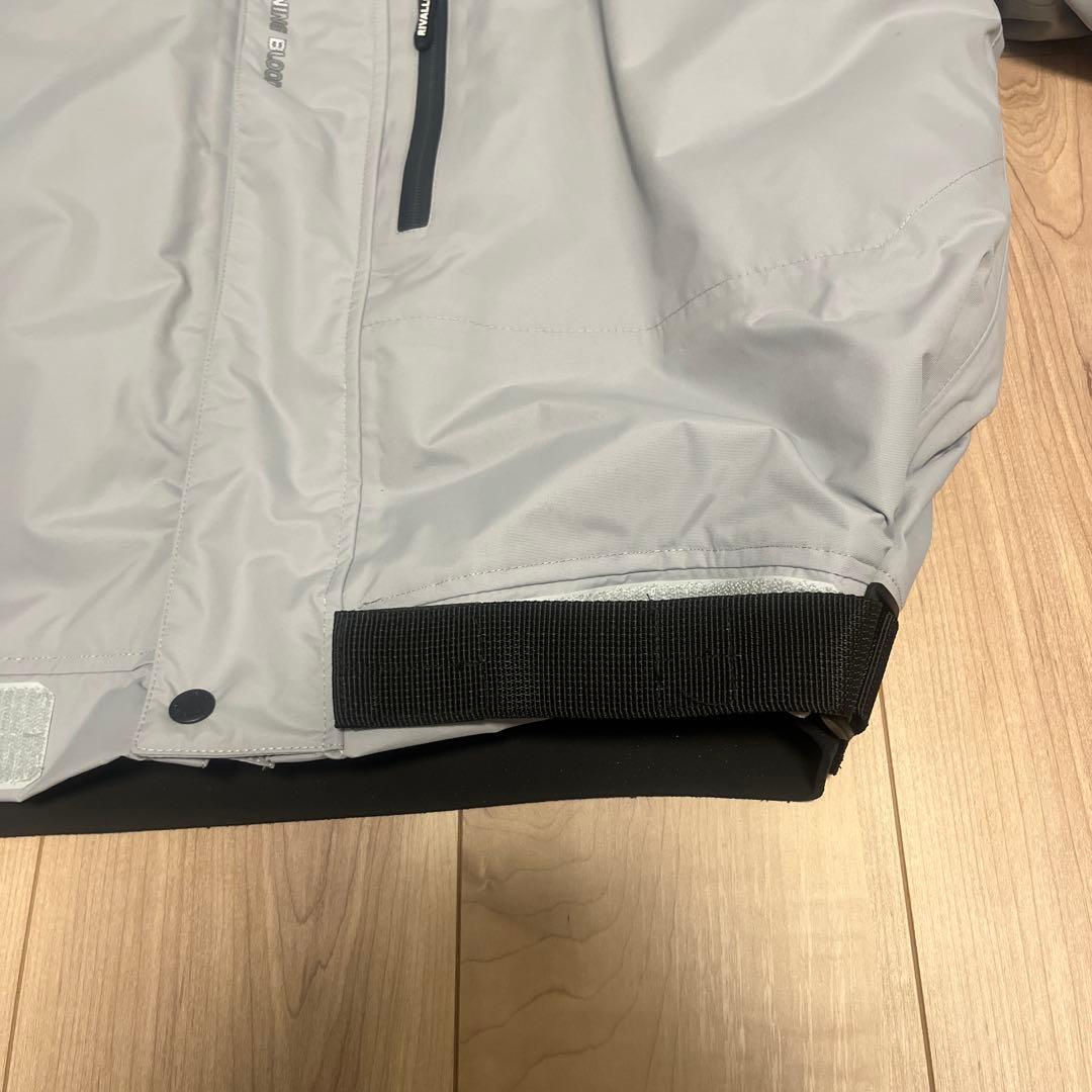 RBB オールウェザーWDジャケット　ライトグレー