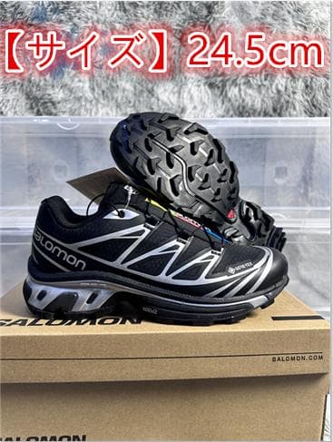 新品 SALOMON サロモン XT-6 GTX スニーカー 24.5cm