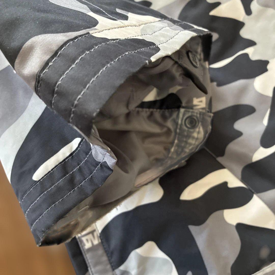 INSPECTIONIオレンジジャケット LL 迷彩パンツセット　2L