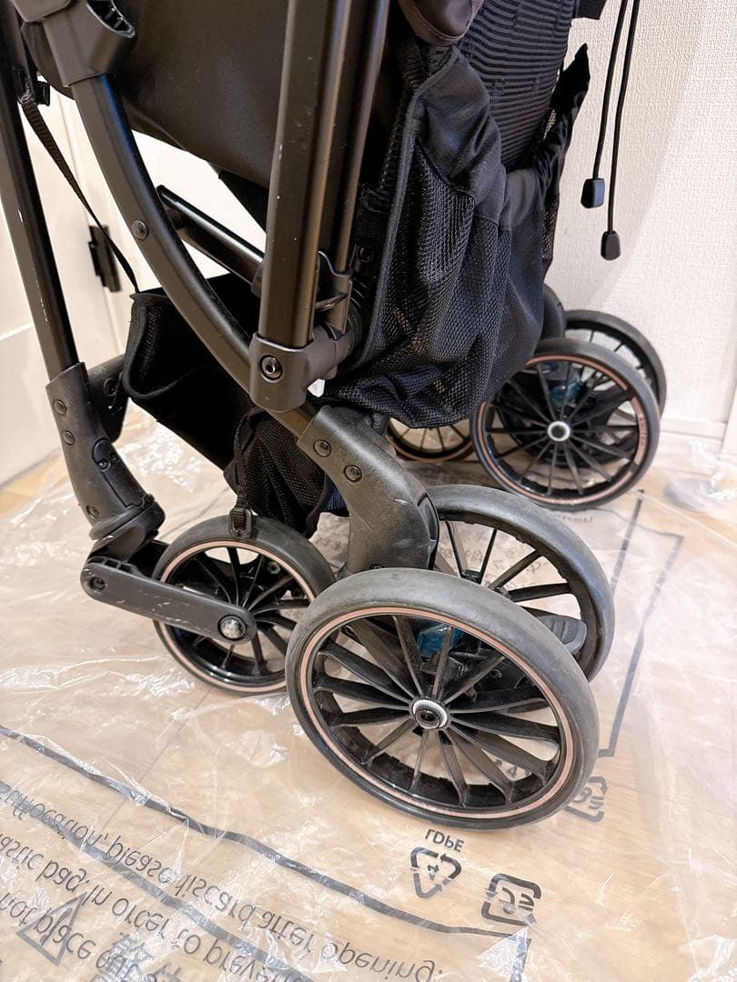 【消毒済】コンビ スゴカルSwitch エッグショック AS /ベビーカー