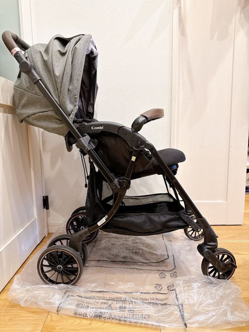 【消毒済】コンビ スゴカルSwitch エッグショック AS /ベビーカー