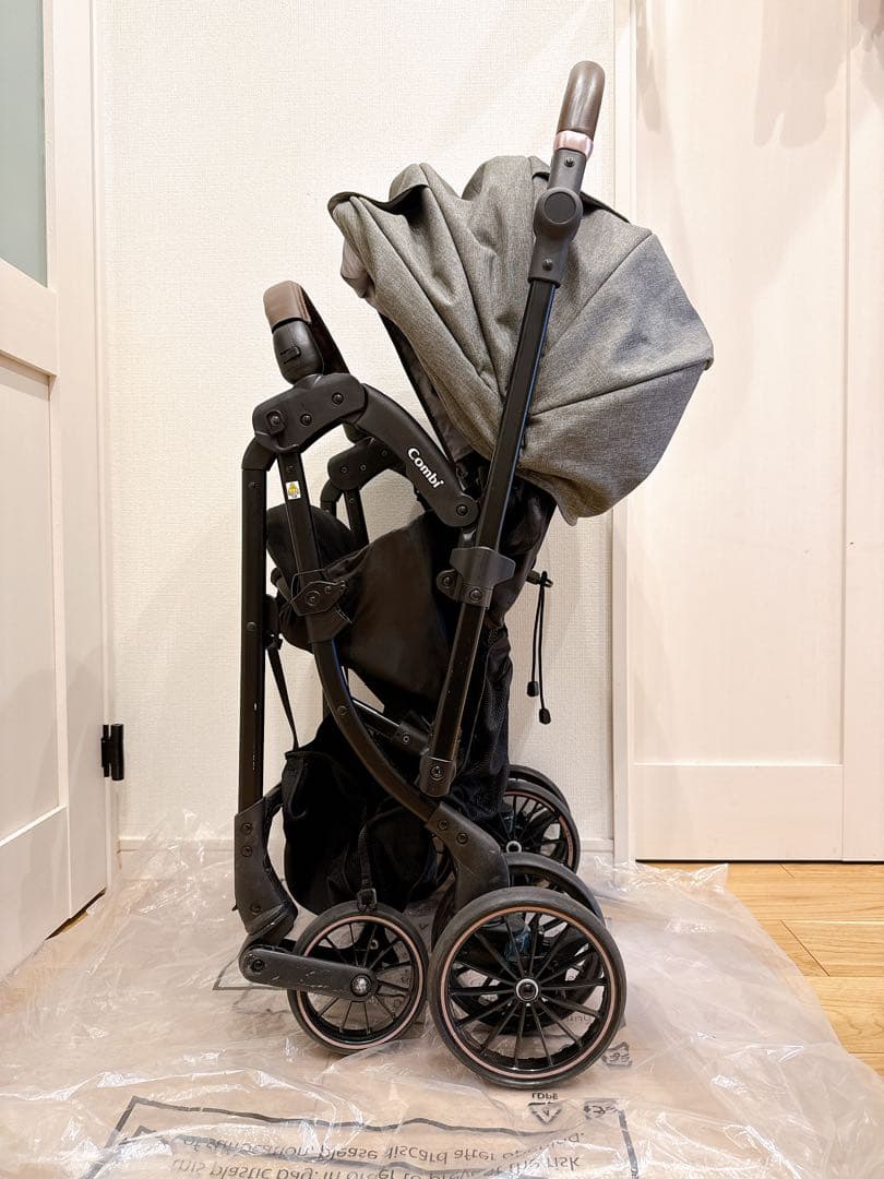 【消毒済】コンビ スゴカルSwitch エッグショック AS /ベビーカー