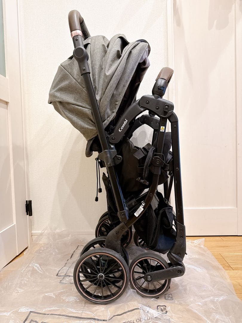 【消毒済】コンビ スゴカルSwitch エッグショック AS /ベビーカー