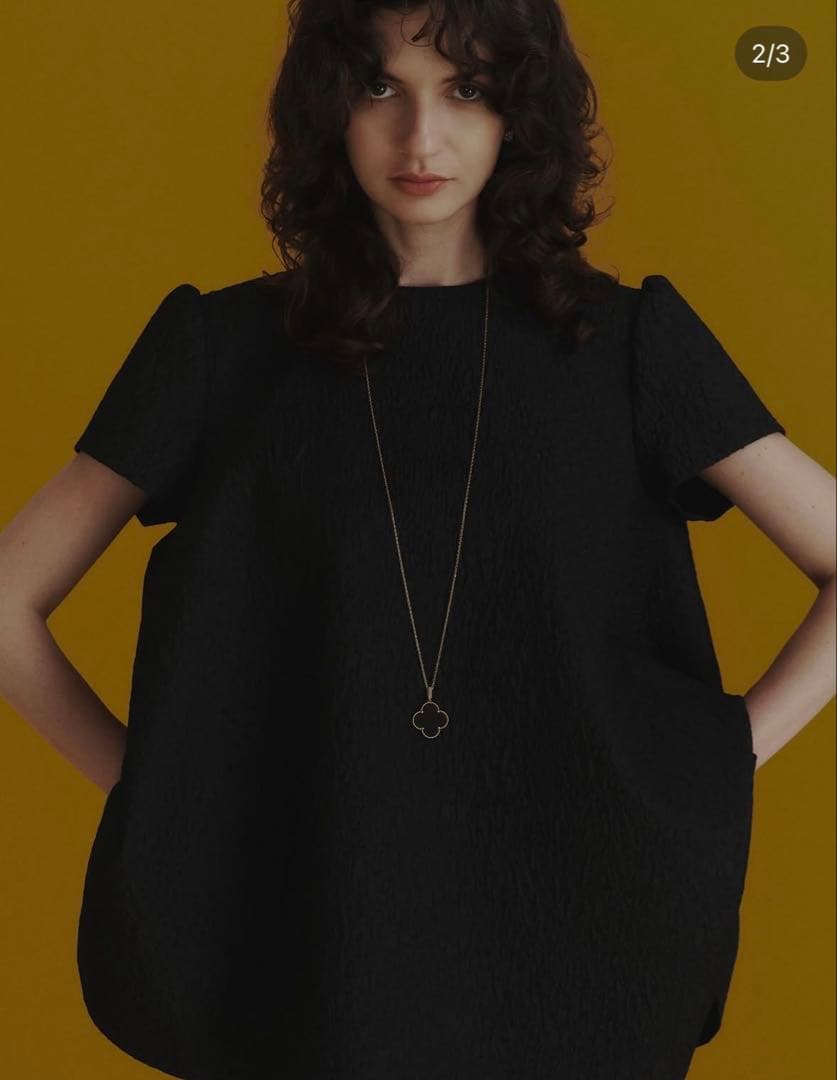 ohga オーガ　tento テント　ブラック