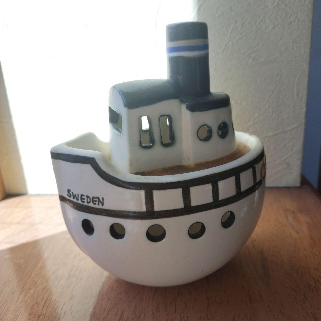 Lisa Larson リサ・ラーソン｜グスタフスベリー ボート