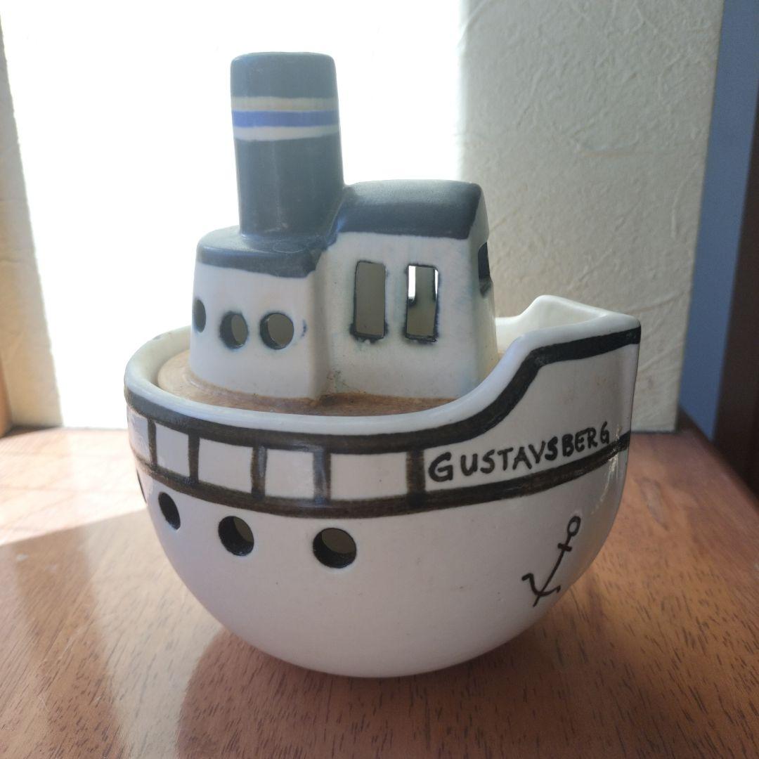 Lisa Larson リサ・ラーソン｜グスタフスベリー ボート