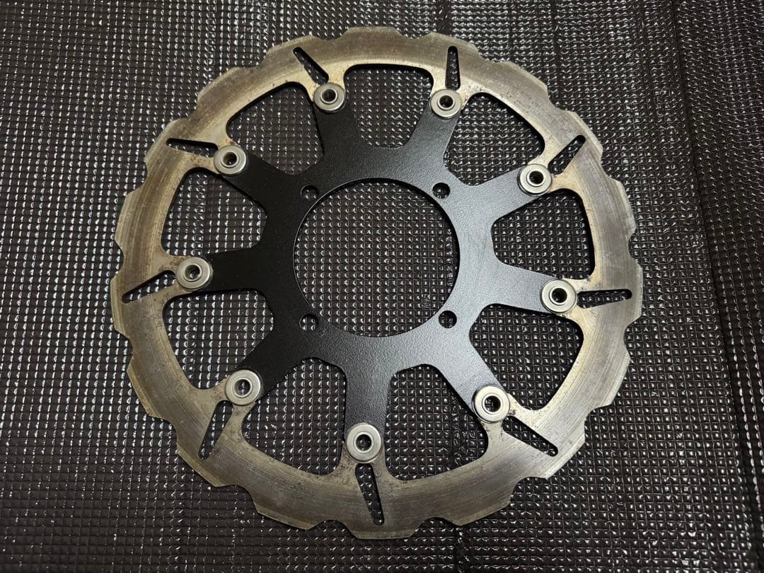 ★ BRAKING Dトラッカー　Dトラ　ビックローター　キャリパー　セット★