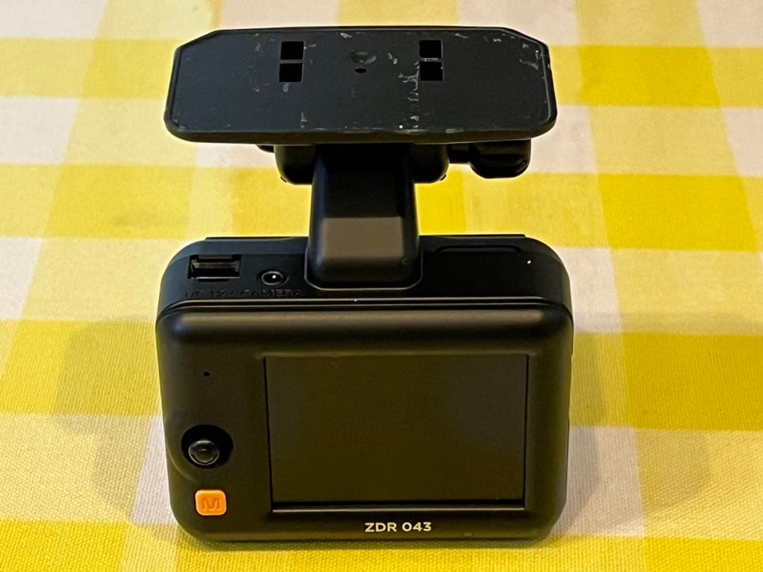ZDR043 ドライブレコーダー（動作確認済み）
