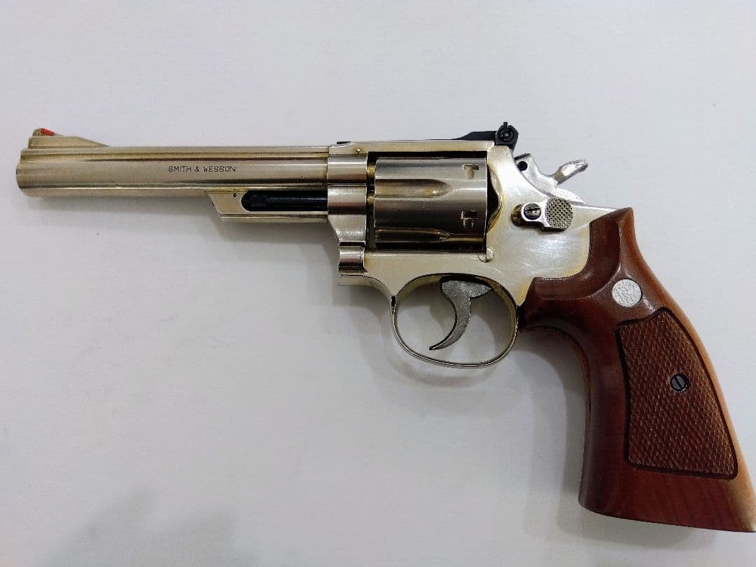 コクサイ S&W COMBAT MAGNUM 357リボルバー 金属製