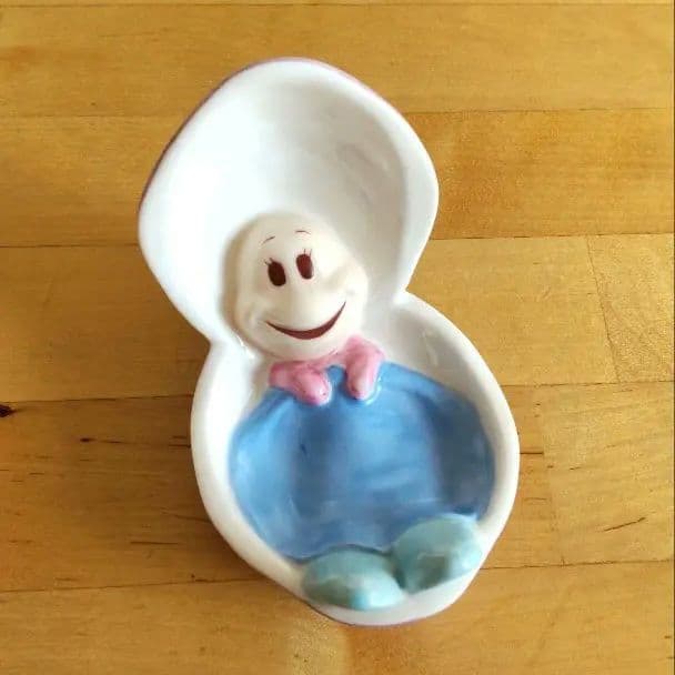 レア*ヤングオイスター陶器置物