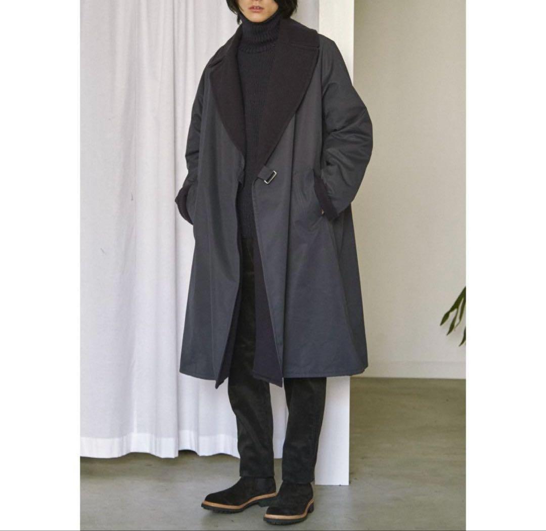 COMOLI 15AWタイロッケンコート size1