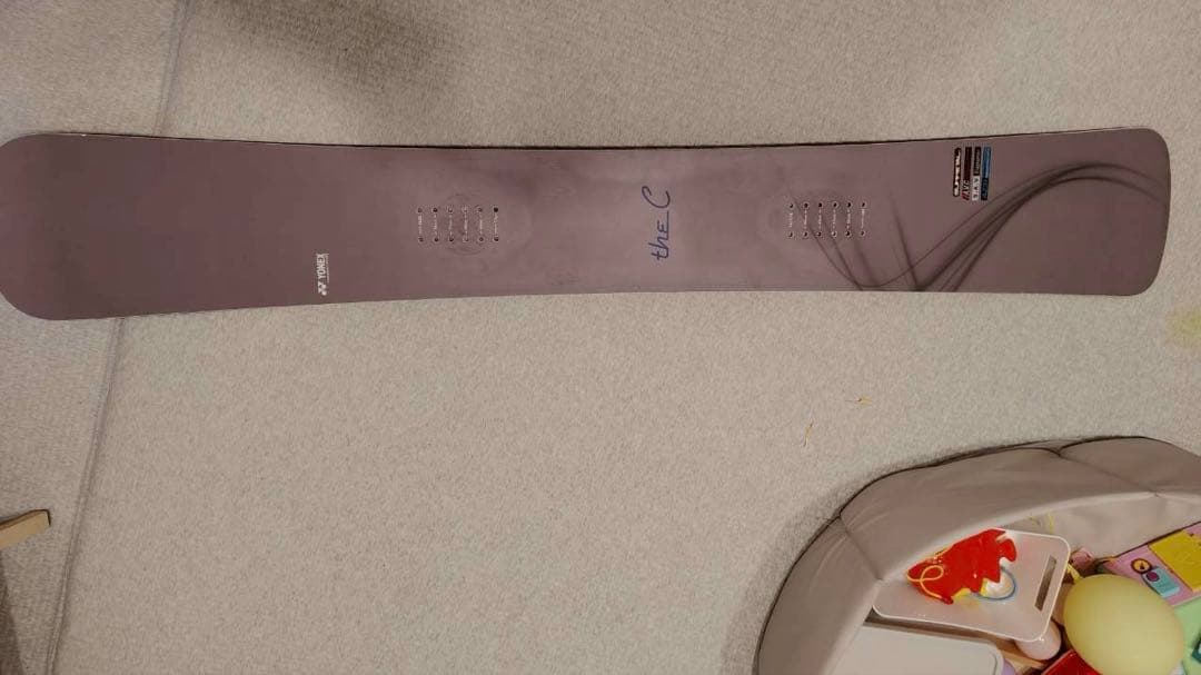 スノーボード 2017-2018 YONEX / THE C LLR 162